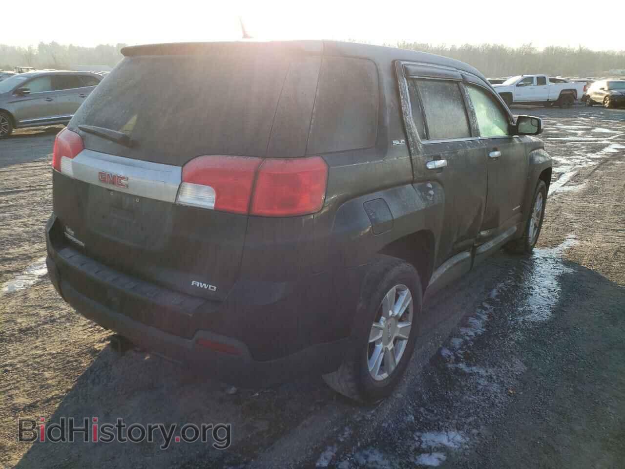 2012 GMC TERRAIN - VIN: 2GKFLREK9C6235819 - Photo 4