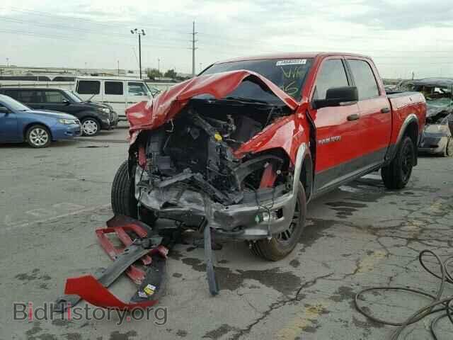 2012 DODGE RAM 1500 - VIN: 1C6RD7LT2CS202901 - Photo 2
