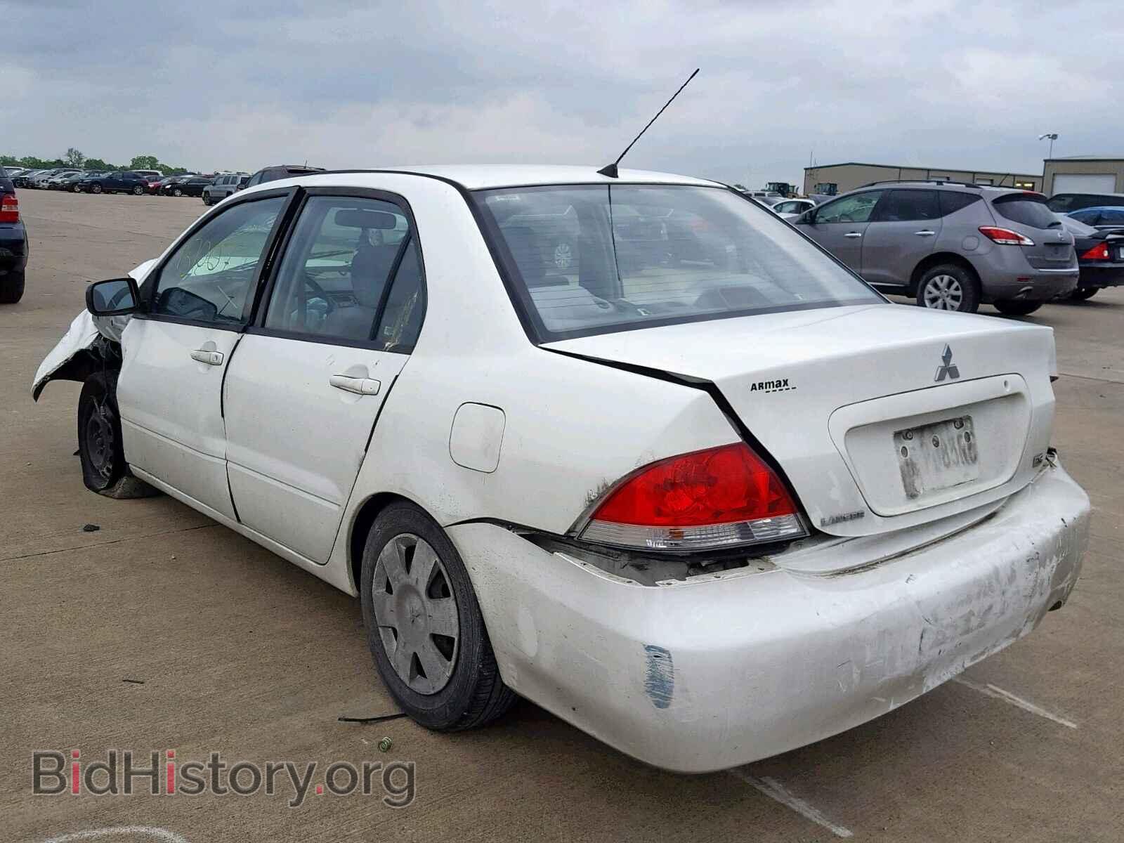 2004 MITSUBISHI LANCER - VIN: JA3AJ26E14U060947 - Фото 3