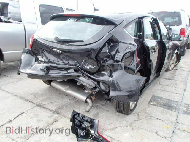 2012 FORD FOCUS - VIN: 1FAHP3M21CL365422 - Photo 4