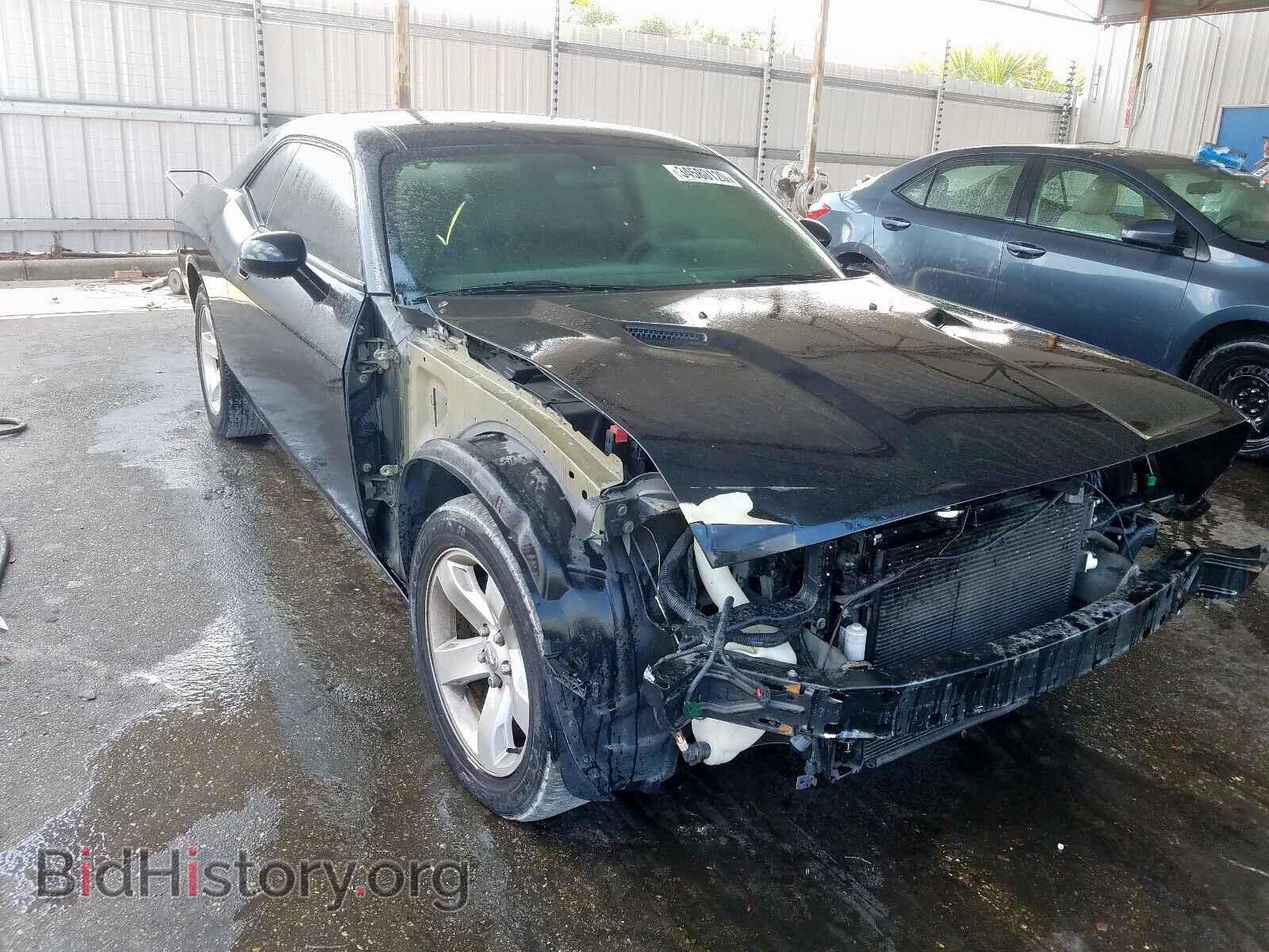 Photo 2B3CJ4DVXAH323557 - DODGE CHALLENGER 2010