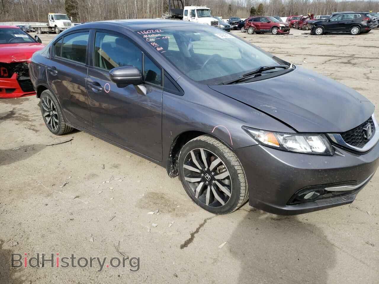 Фотография 19XFB2F95EE085552 - HONDA CIVIC 2014