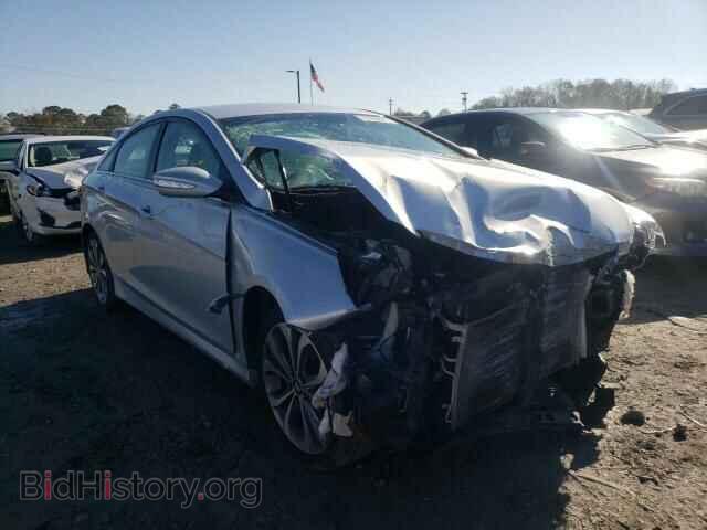 Фотография 5NPEC4AC6EH834314 - HYUNDAI SONATA 2014