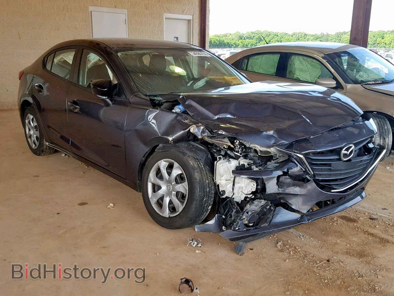 Фотография JM1BM1T73E1213389 - MAZDA 3 2014