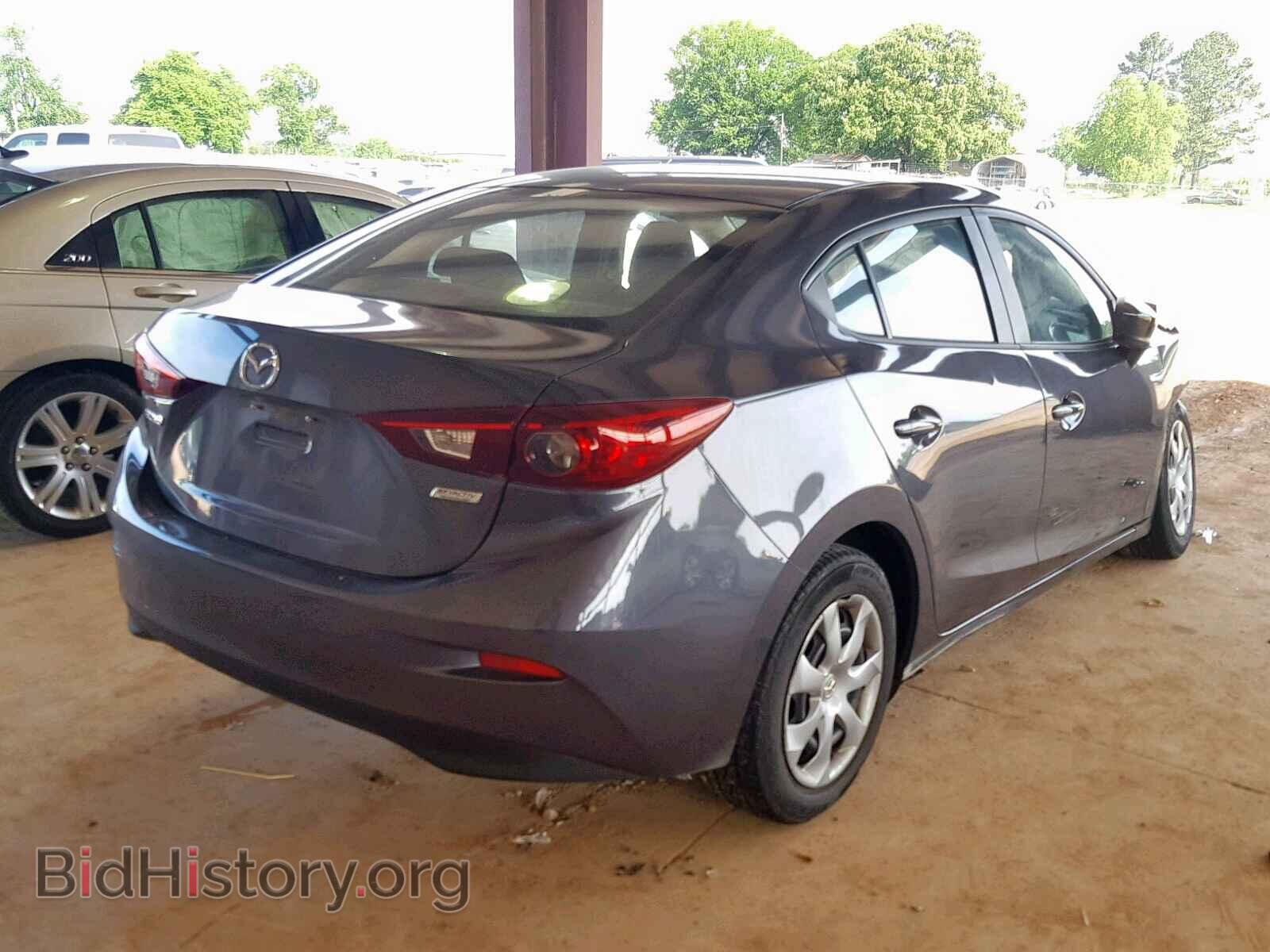 2014 MAZDA 3 - VIN: JM1BM1T73E1213389 - Фото 4