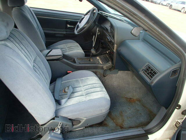 1990 FORD TBIRD - VIN: 1FAPP6041LH206522 - Фото 5