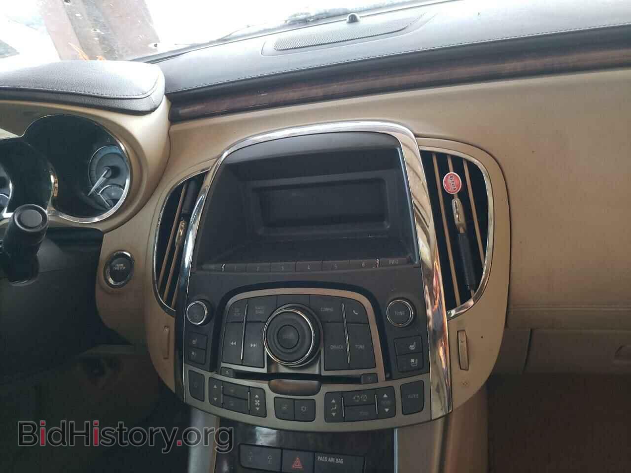 2010 BUICK LACROSSE - VIN: 1G4GC5EG3AF164023 - Фото 9