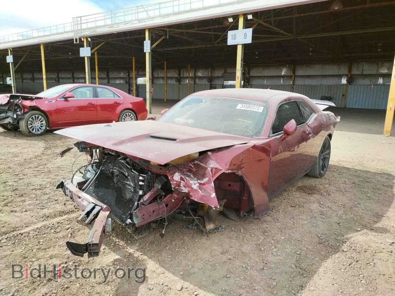 2017 DODGE CHALLENGER - VIN: 2C3CDZAG8HH610936 - Фото 2