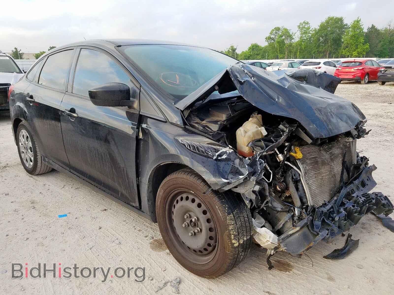 Photo 1FAHP3F25CL342853 - FORD FOCUS 2012