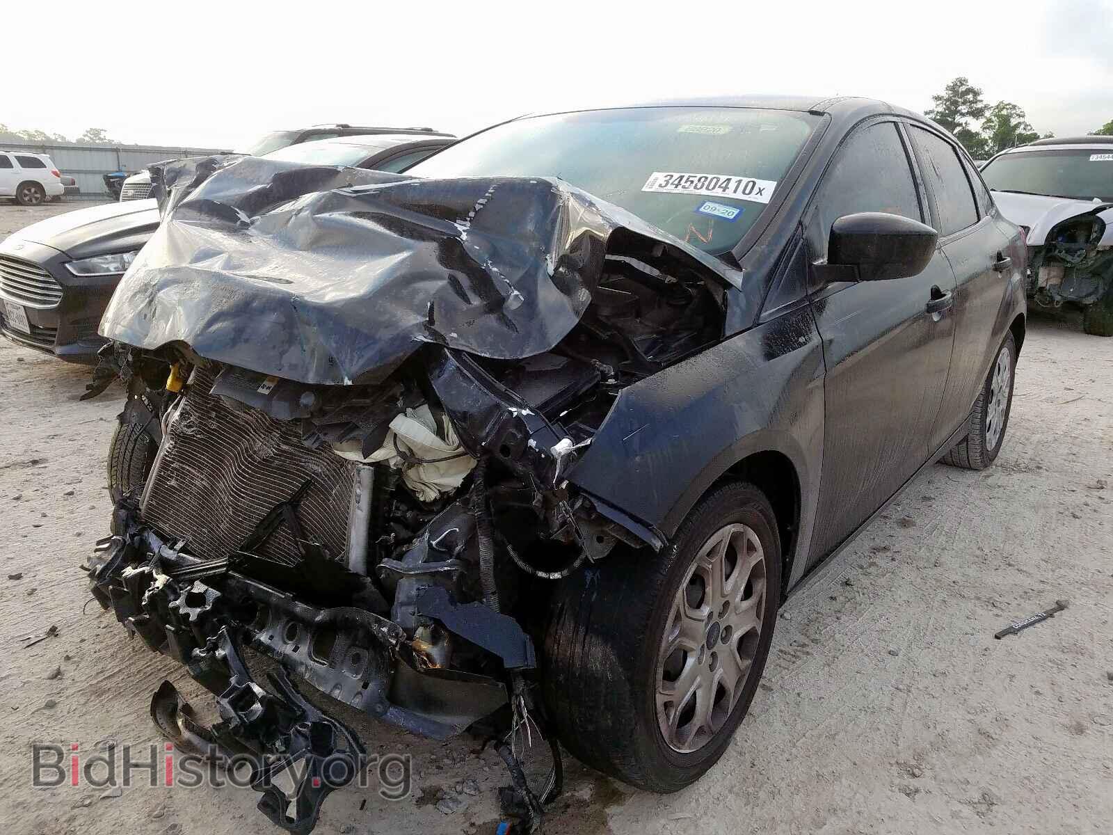 2012 FORD FOCUS - VIN: 1FAHP3F25CL342853 - Фото 2