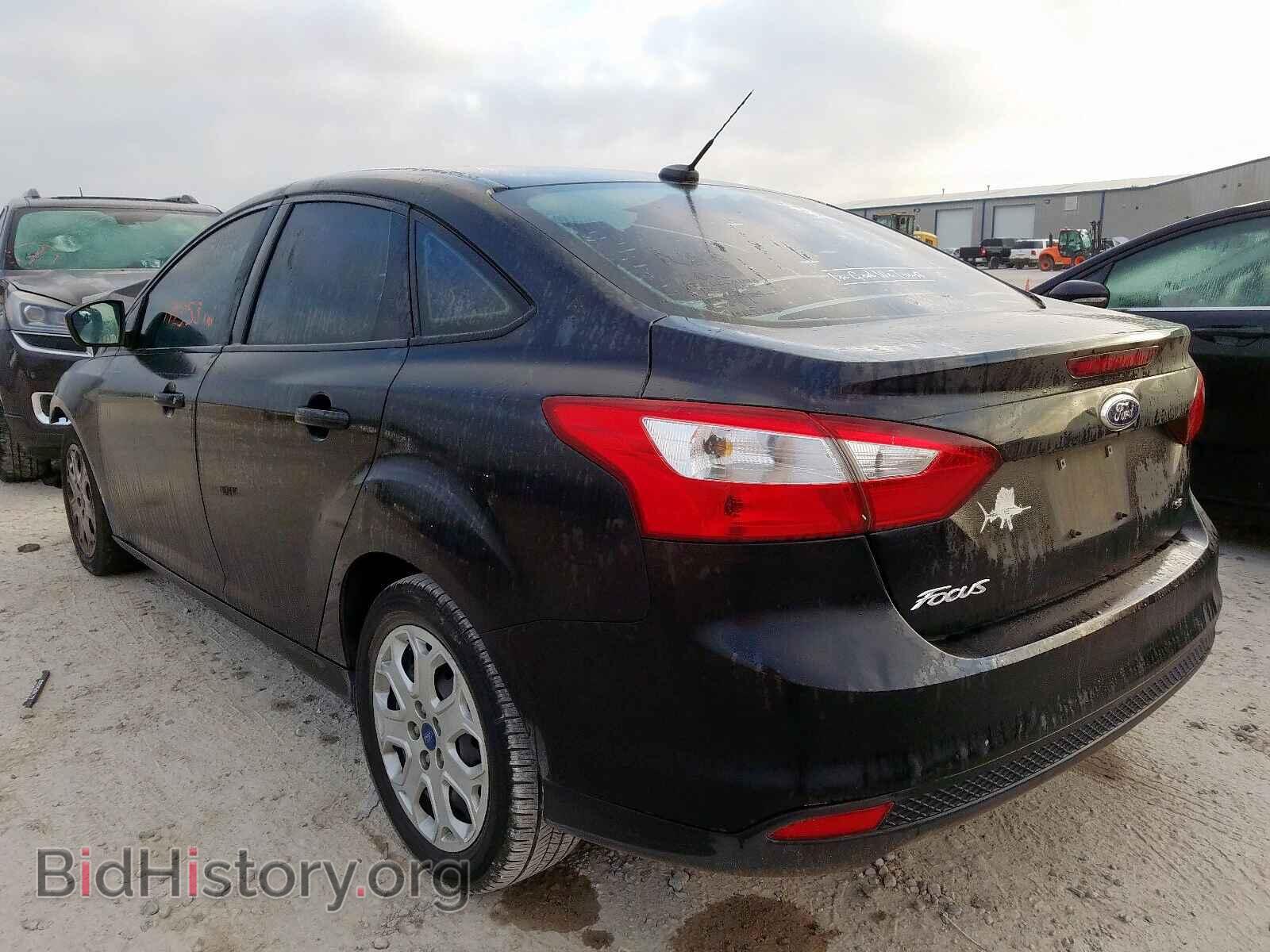 2012 FORD FOCUS - VIN: 1FAHP3F25CL342853 - Фото 3