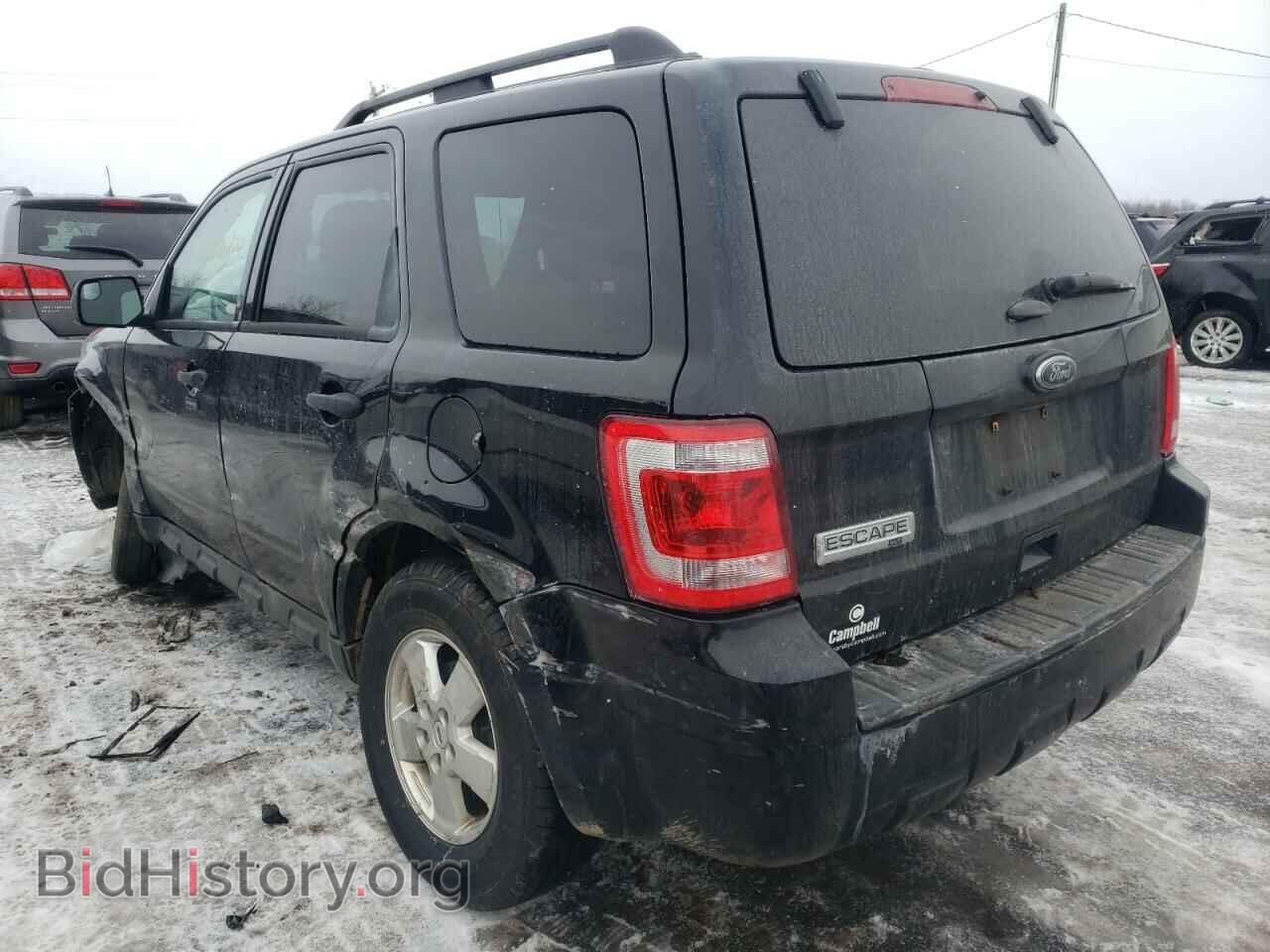 2012 FORD ESCAPE - VIN: 1FMCU9D75CKA56453 - Фото 3