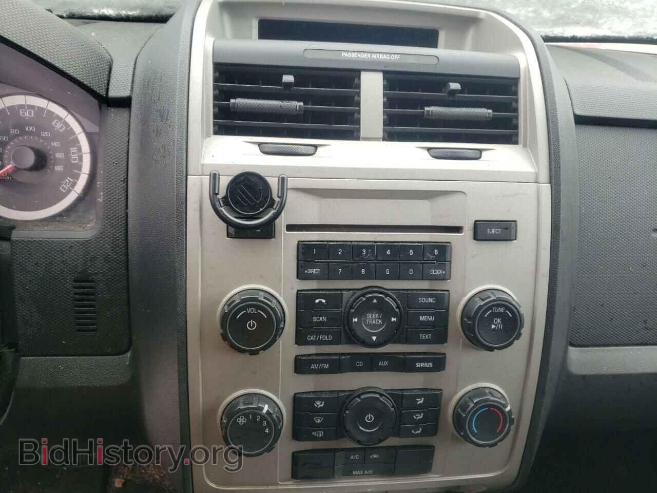 2012 FORD ESCAPE - VIN: 1FMCU9D75CKA56453 - Фото 9