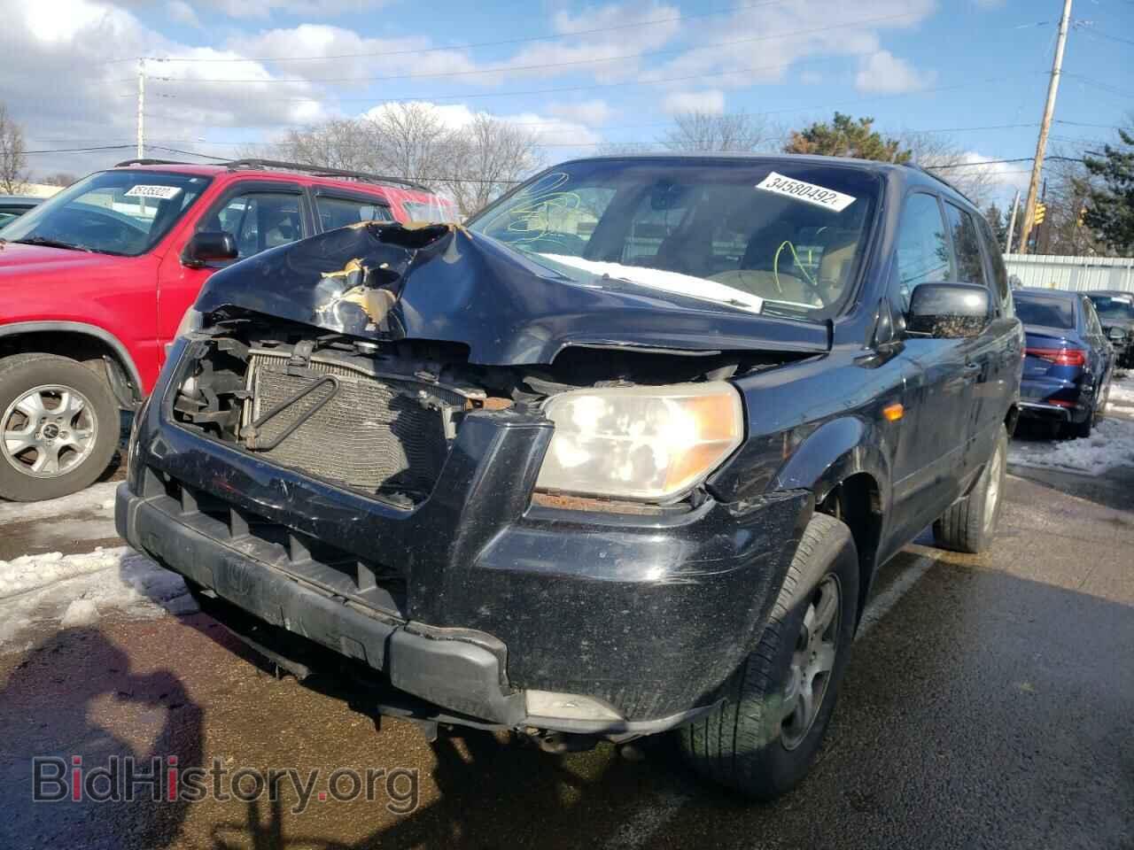 2008 HONDA PILOT - VIN: 5FNYF18528B035109 - Фото 2