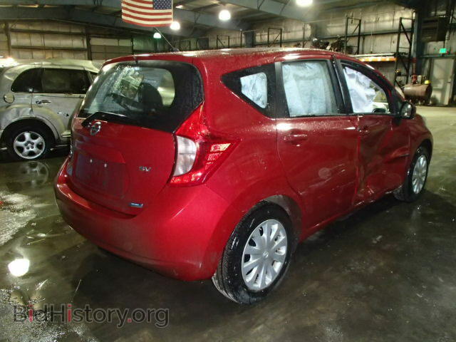 2014 NISSAN VERSA - VIN: 3N1CE2CP0EL405520 - Photo 4