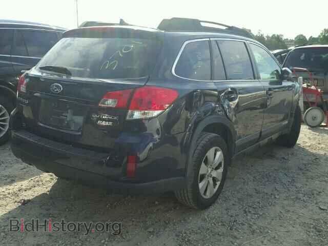 2012 SUBARU OUTBACK - VIN: 4S4BRBKC7C3227833 - Фото 4