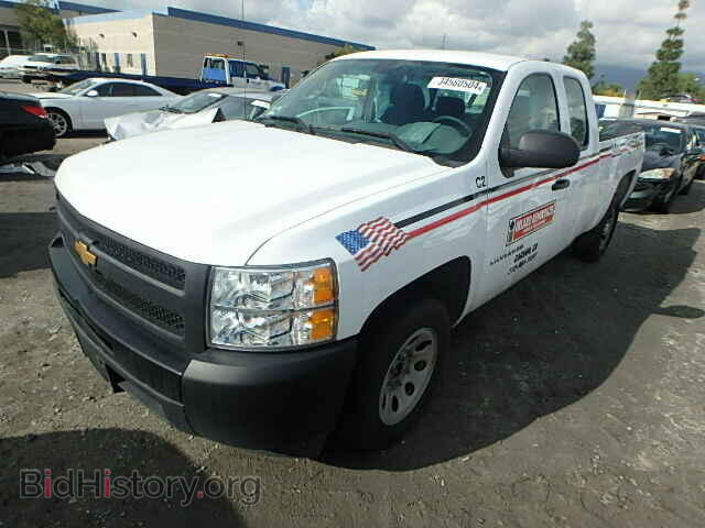 2013 CHEVROLET SILVERADO - VIN: 1GCRCPEX0DZ163486 - Фото 2