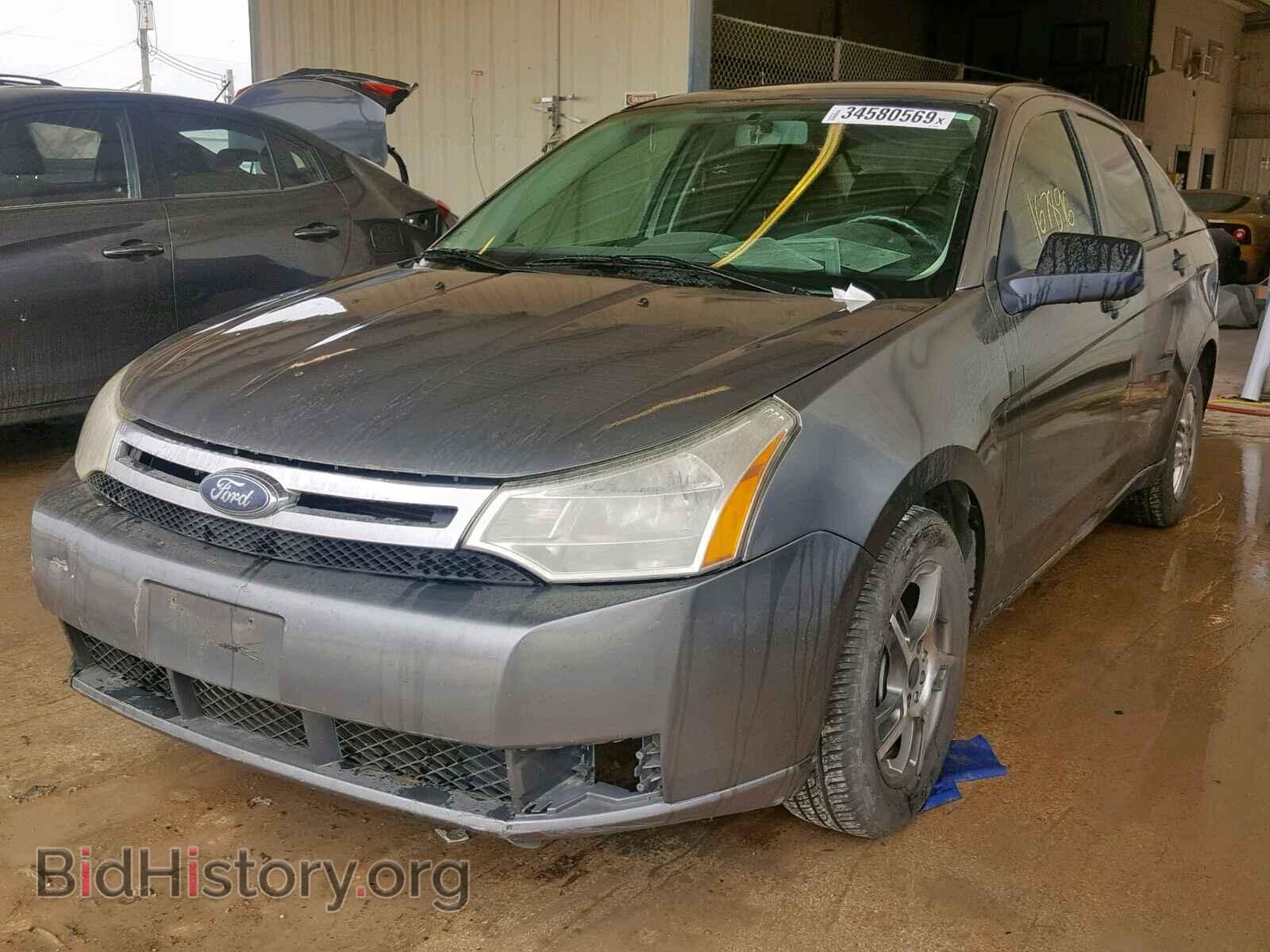 2009 FORD FOCUS SE - VIN: 1FAHP35N09W113208 - Фото 2