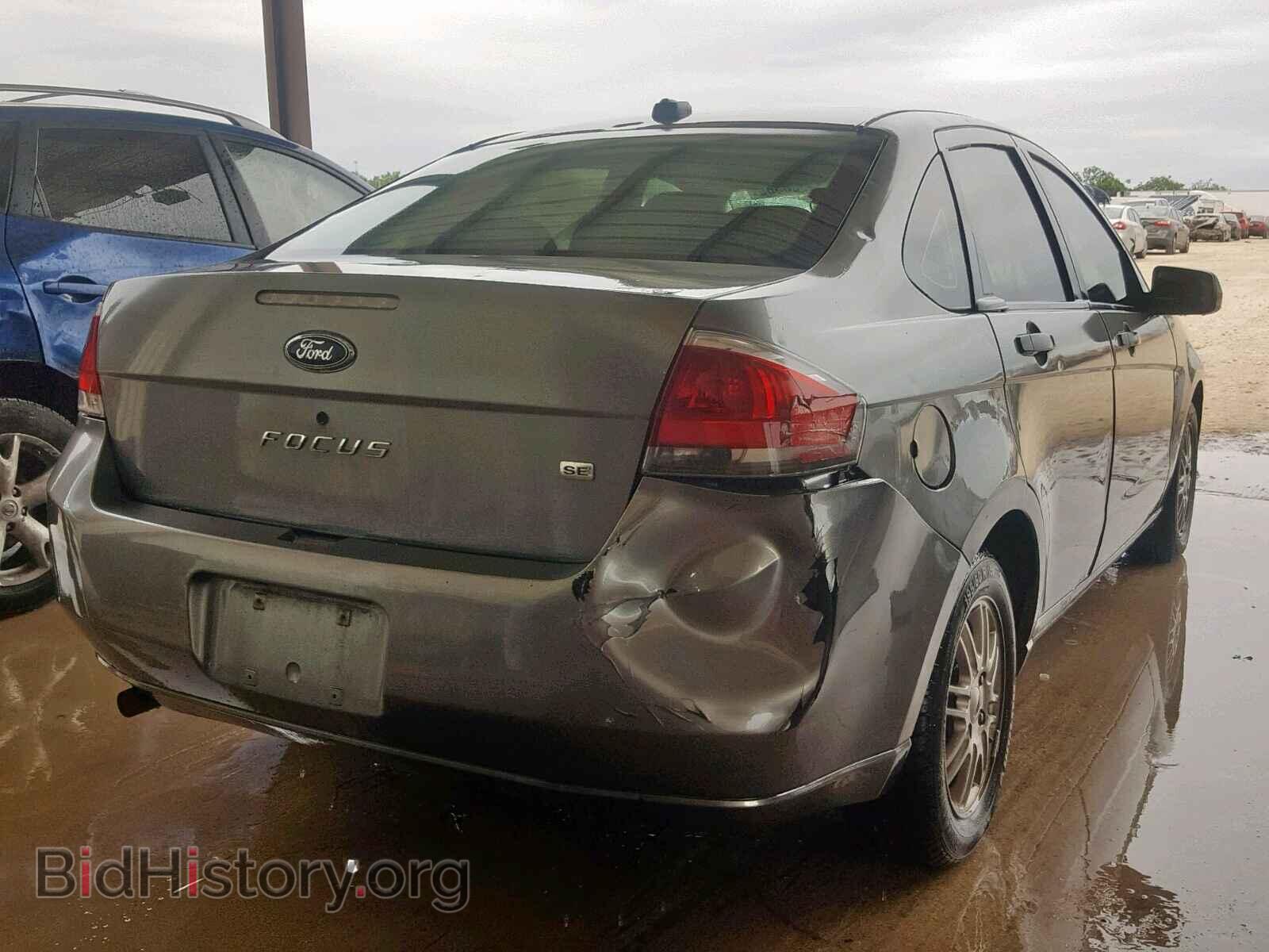 2009 FORD FOCUS SE - VIN: 1FAHP35N09W113208 - Фото 4