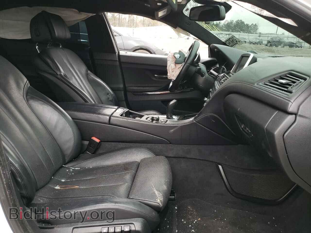 2014 BMW 6 SERIES - VIN: WBA6B2C54ED129105 - Фото 5
