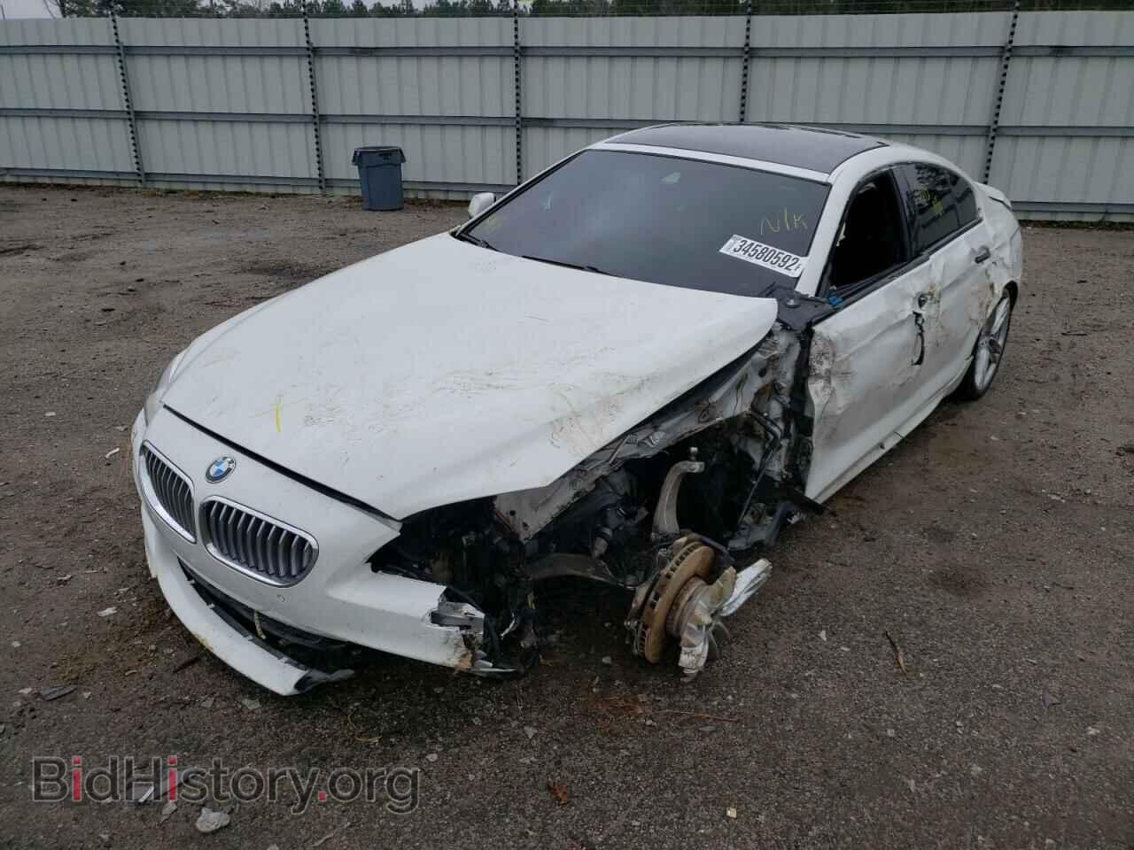 2014 BMW 6 SERIES - VIN: WBA6B2C54ED129105 - Фото 9