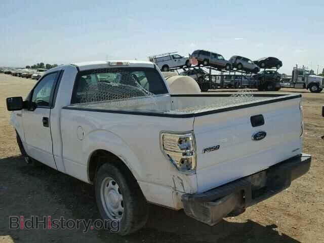 2013 FORD F150 - VIN: 1FTMF1CM1DKD96521 - Фото 3