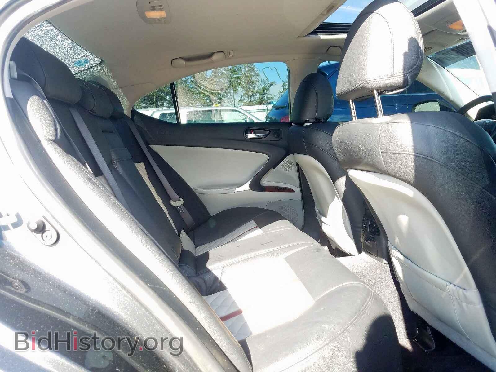 2008 LEXUS IS - VIN: JTHBE262985018671 - Фото 6
