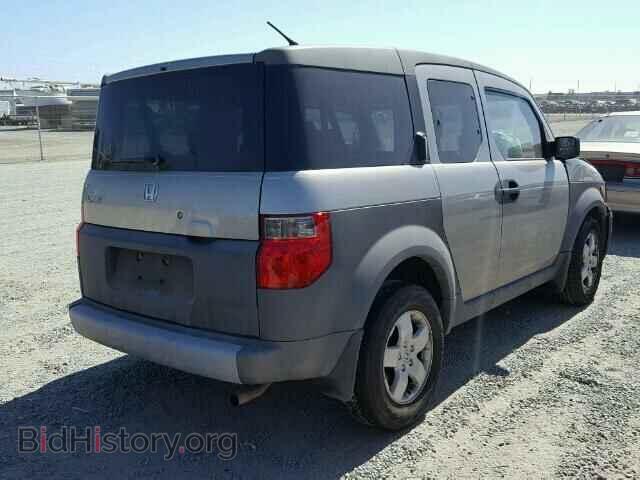 2003 HONDA ELEMENT - VIN: 5J6YH185X3L011182 - Фото 4