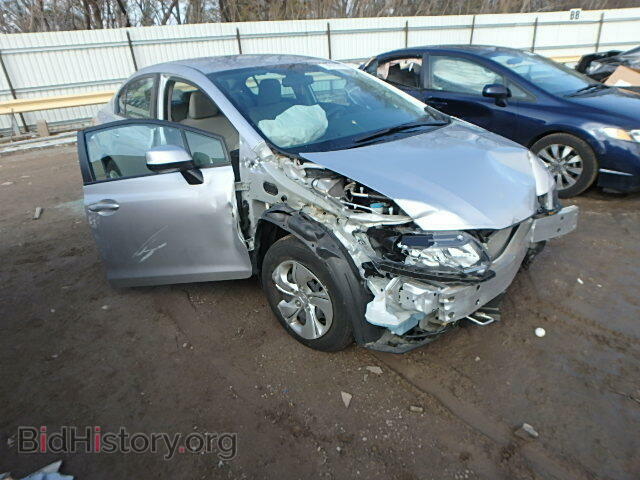 Фотография 19XFB2F53DE054943 - HONDA CIVIC 2013