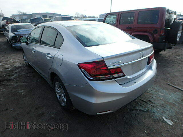 2013 HONDA CIVIC - VIN: 19XFB2F53DE054943 - Фото 3