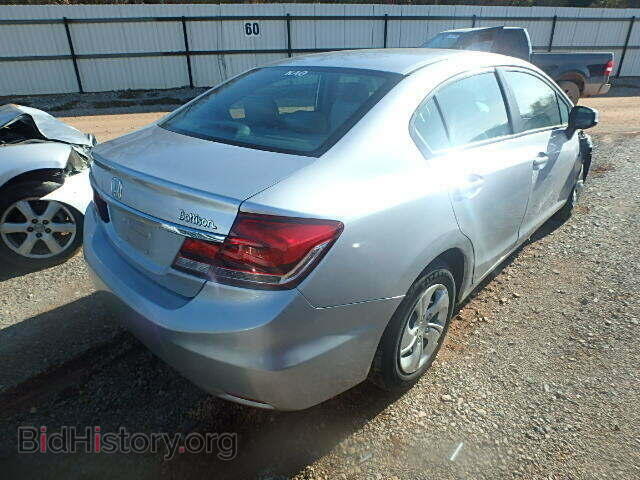 2013 HONDA CIVIC - VIN: 19XFB2F53DE054943 - Фото 4