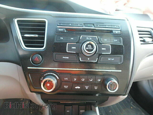 2013 HONDA CIVIC - VIN: 19XFB2F53DE054943 - Фото 9