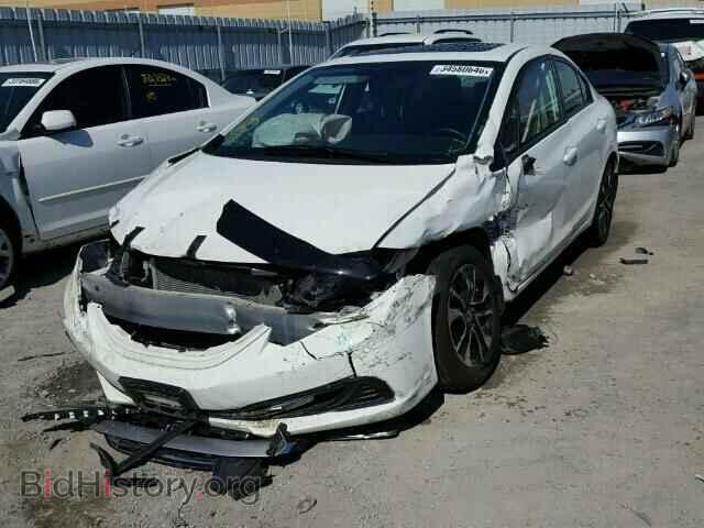 2013 HONDA CIVIC - VIN: 2HGFB2F58DH038355 - Фото 2
