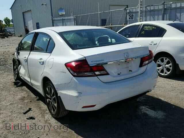 2013 HONDA CIVIC - VIN: 2HGFB2F58DH038355 - Фото 3