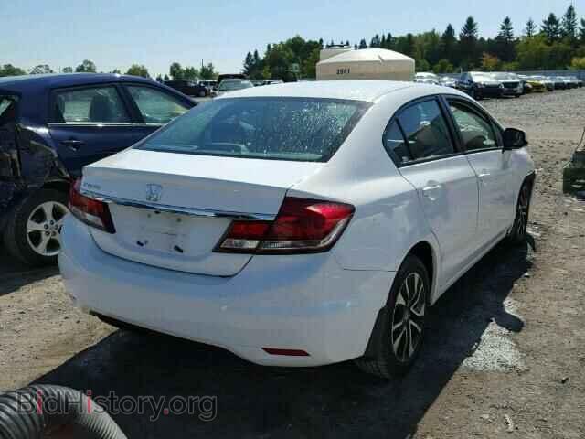 2013 HONDA CIVIC - VIN: 2HGFB2F58DH038355 - Фото 4