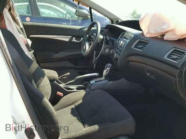 2013 HONDA CIVIC - VIN: 2HGFB2F58DH038355 - Фото 5