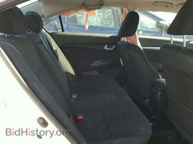 2013 HONDA CIVIC - VIN: 2HGFB2F58DH038355 - Фото 6