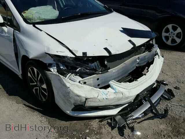 2013 HONDA CIVIC - VIN: 2HGFB2F58DH038355 - Фото 9