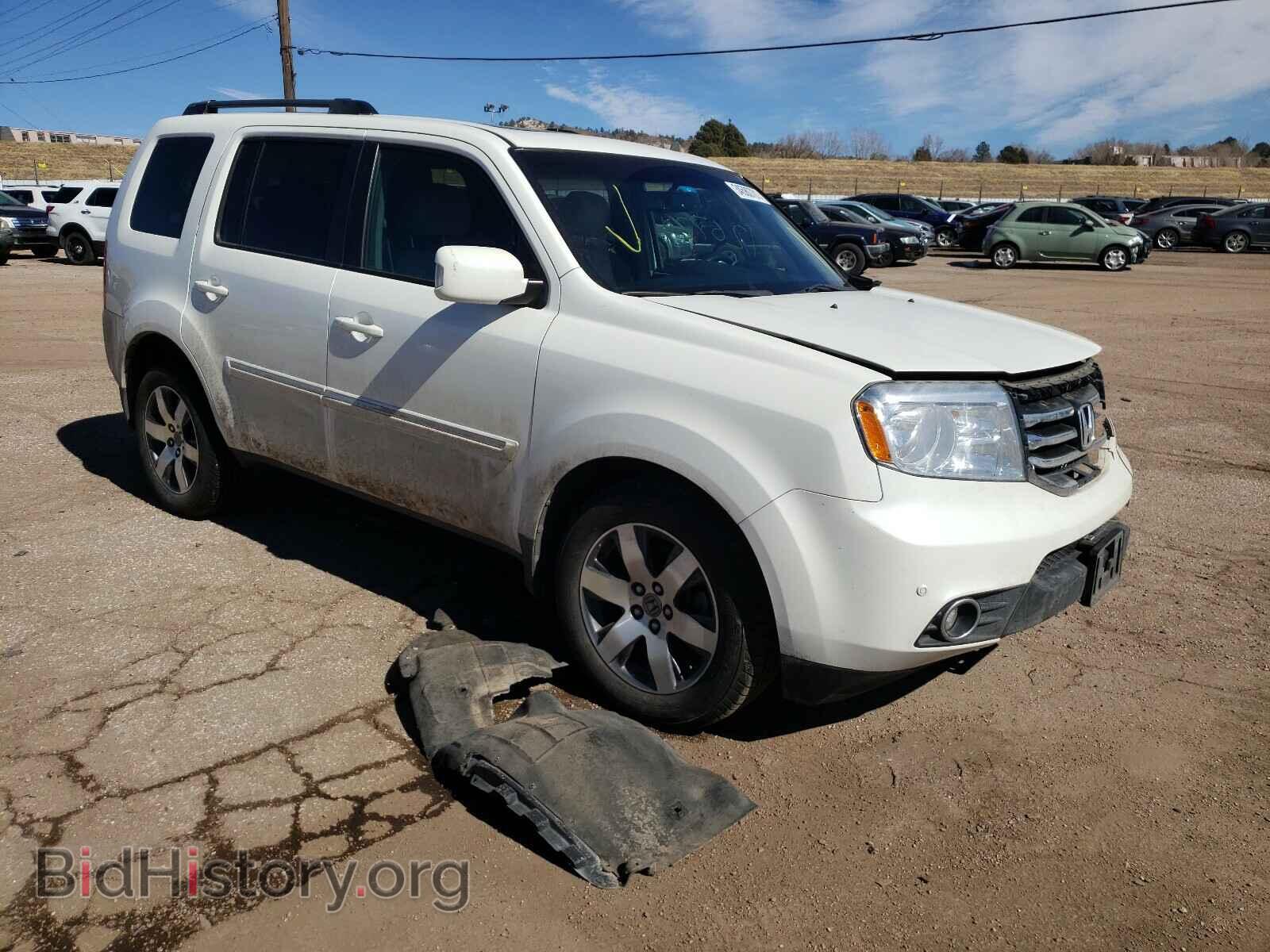 Photo 5FNYF4H93DB039331 - HONDA PILOT 2013