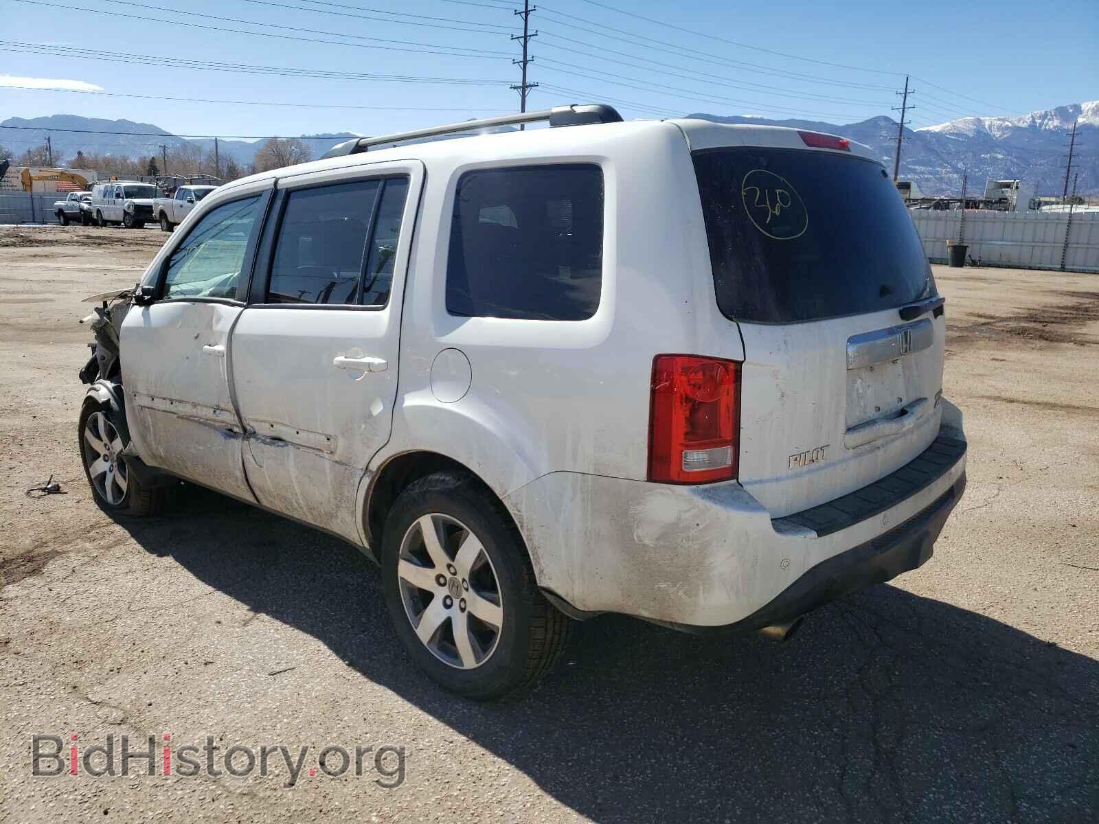 2013 HONDA PILOT - VIN: 5FNYF4H93DB039331 - Фото 3
