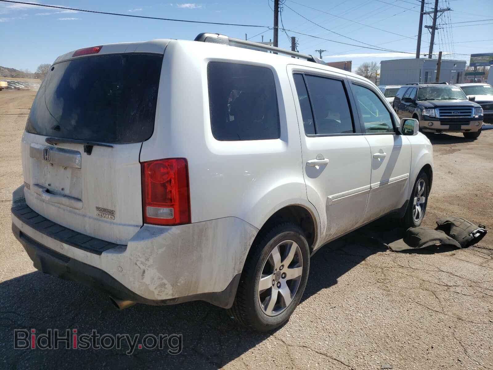 2013 HONDA PILOT - VIN: 5FNYF4H93DB039331 - Фото 4