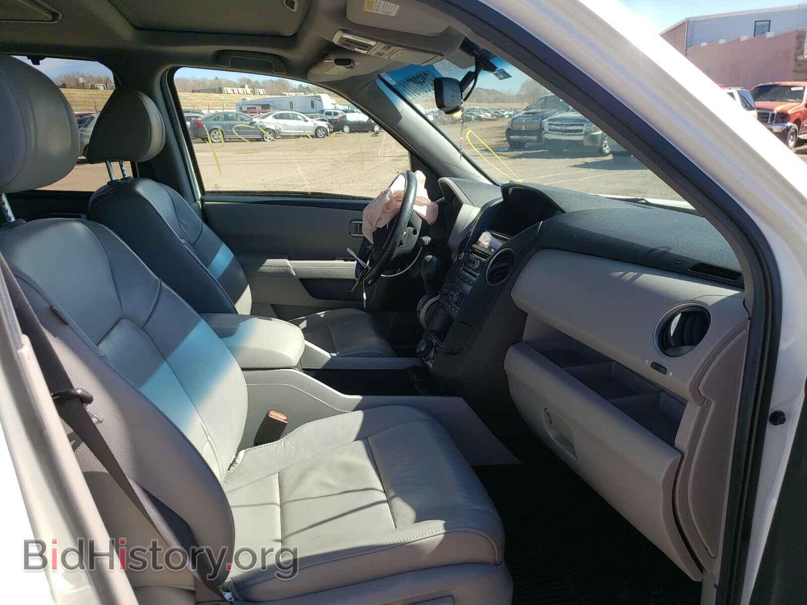 2013 HONDA PILOT - VIN: 5FNYF4H93DB039331 - Фото 5