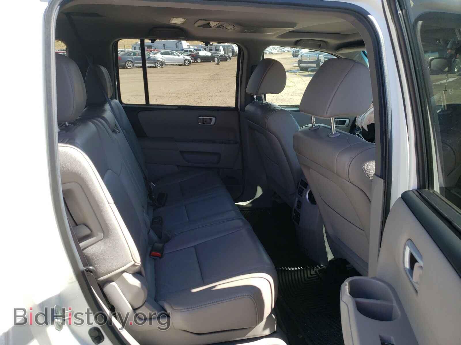 2013 HONDA PILOT - VIN: 5FNYF4H93DB039331 - Фото 6