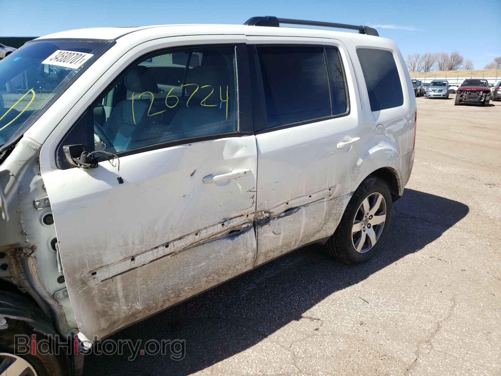 2013 HONDA PILOT - VIN: 5FNYF4H93DB039331 - Фото 10