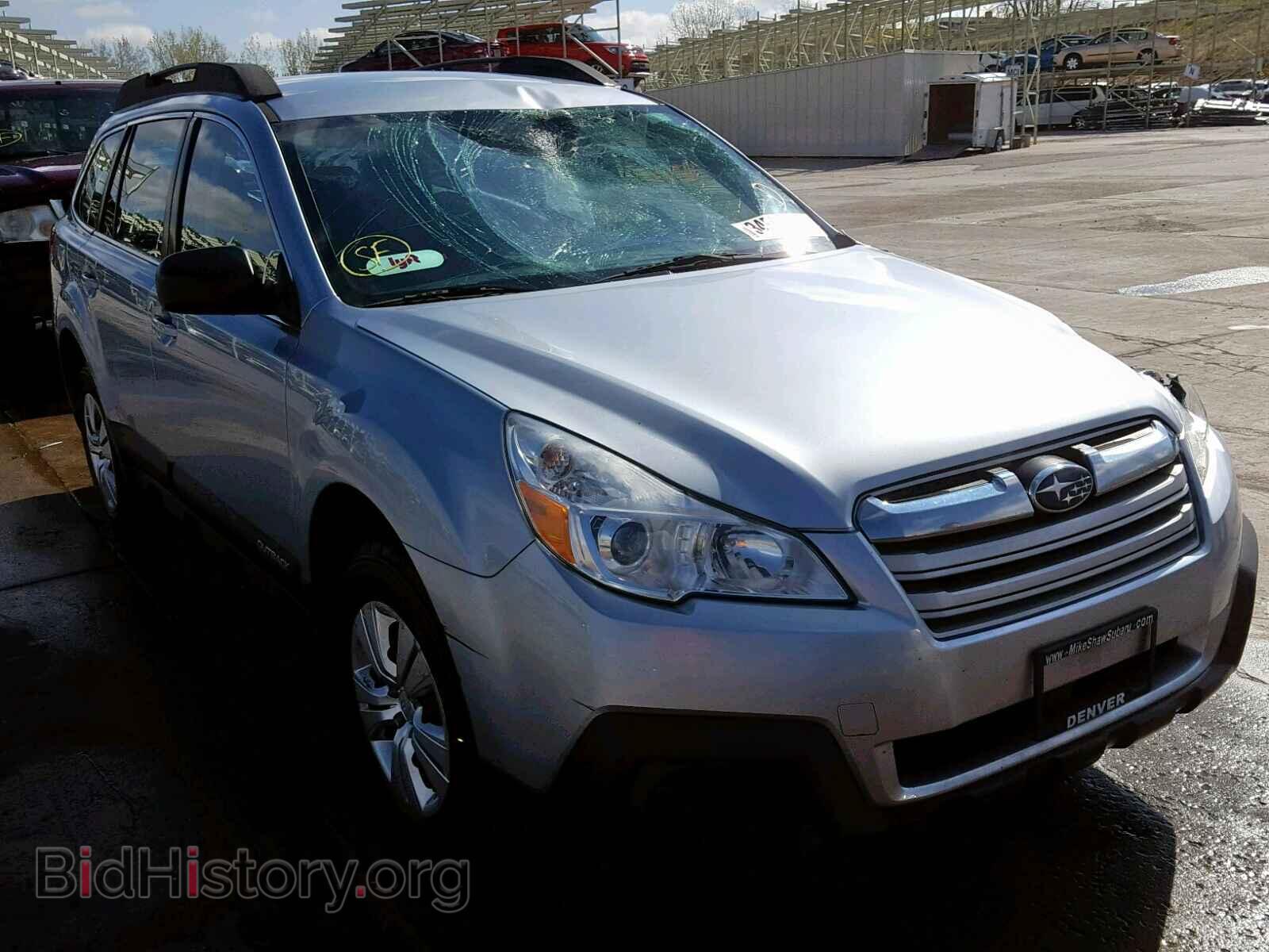 Фотография 4S4BRCAC9D3323018 - SUBARU OUTBACK 2. 2013