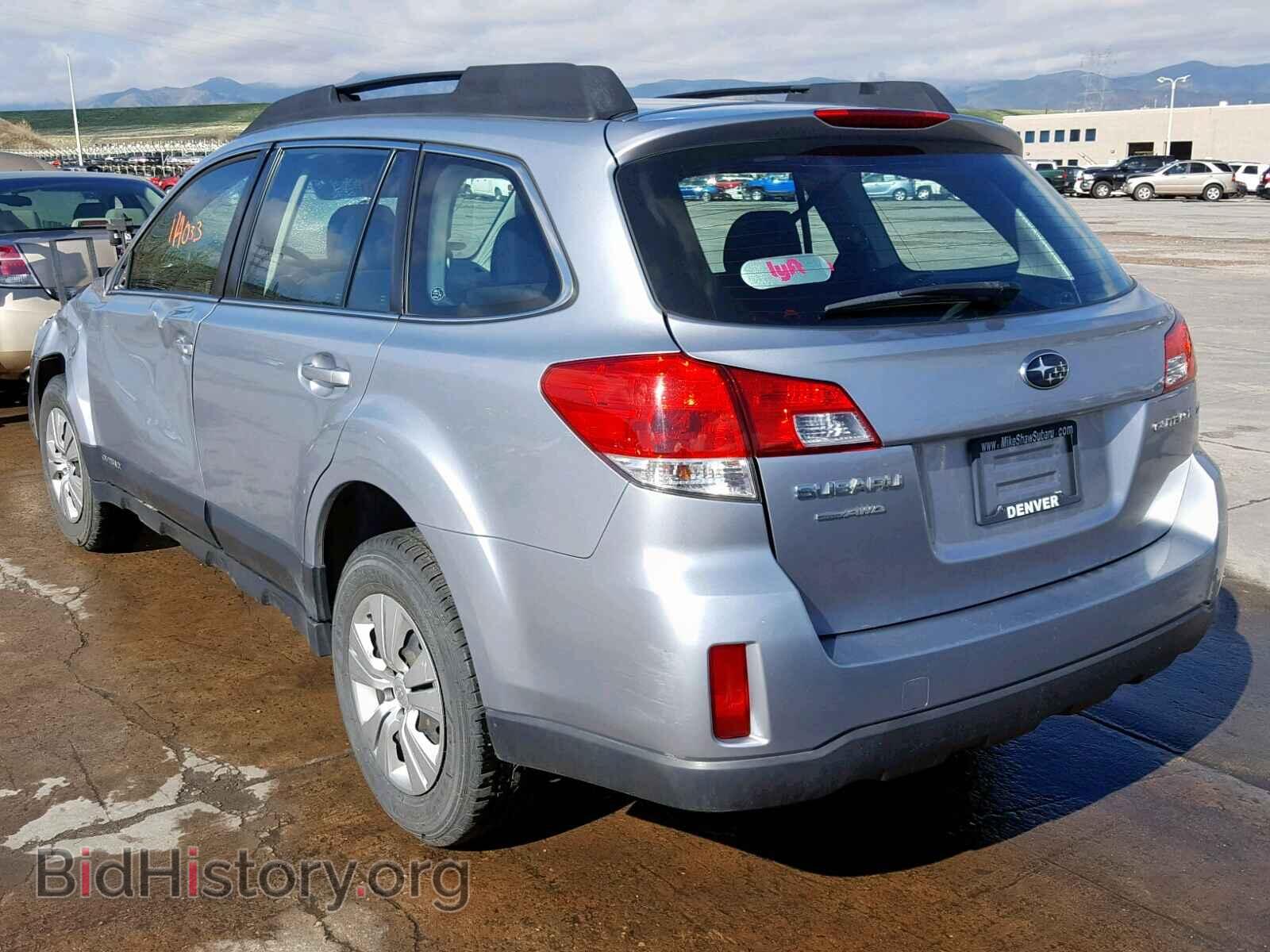 2013 SUBARU OUTBACK 2. - VIN: 4S4BRCAC9D3323018 - Фото 3