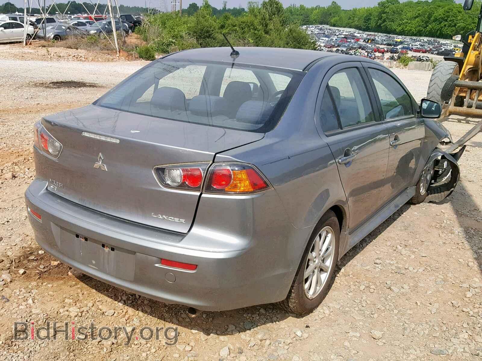 2012 MITSUBISHI LANCER - VIN: JA32V2FW6CU018970 - Фото 4
