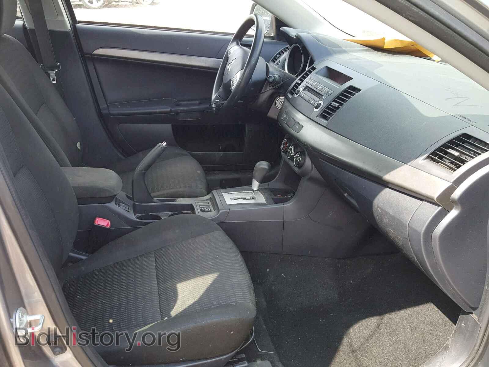 2012 MITSUBISHI LANCER - VIN: JA32V2FW6CU018970 - Фото 5