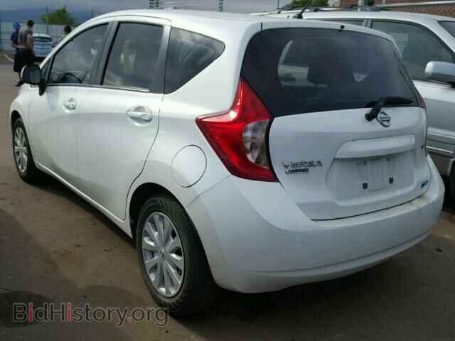 2014 NISSAN VERSA - VIN: 3N1CE2CP1EL406885 - Photo 3