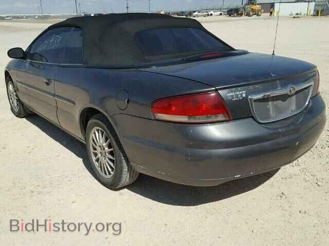 2004 CHRYSLER SEBRING - VIN: 1C3EL55R74N417243 - Фото 3